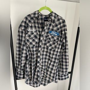 Mens Ford & Wraner Pearl Snap